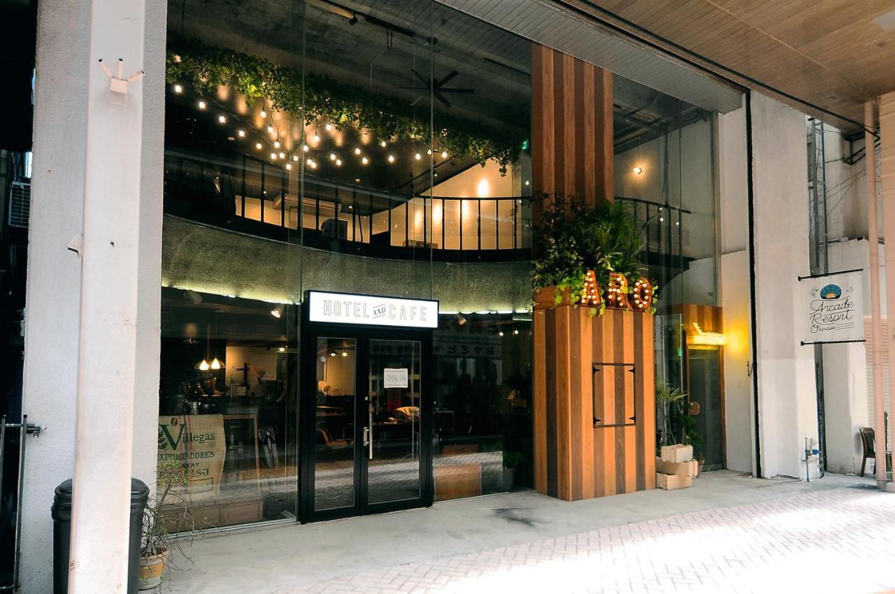 Aro - Hotel & Cafe - Okinawa Kültér fotó