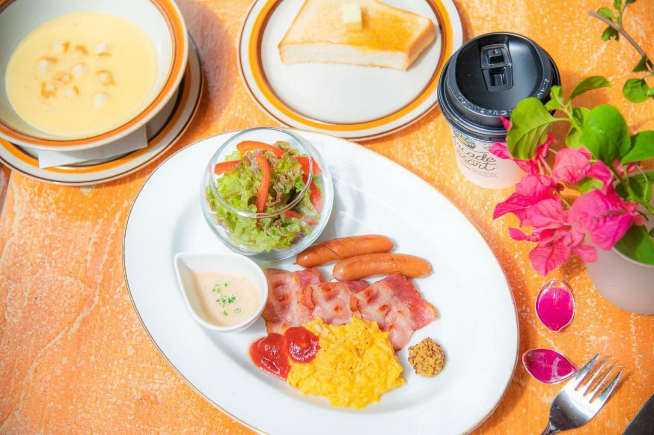 Aro - Hotel & Cafe - Okinawa Kültér fotó